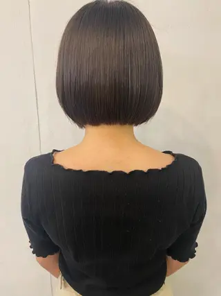 ショート 🍃透明感スタイル yu-ka🍃のヘアスタイル