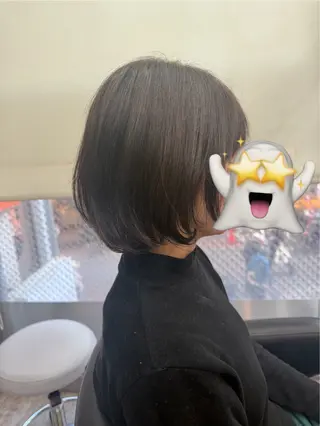 ミディアム Blossom 大山imafujiのヘアスタイル