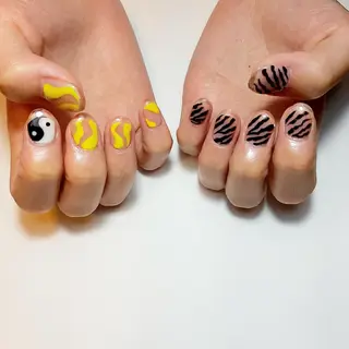 ネイル 平尾駅前/持込み専門 /owlnailのネイルデザイン