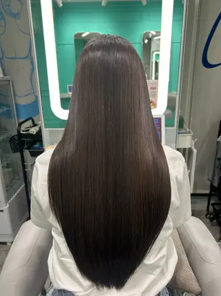 ロング 🌸加藤 彩🌸のヘアスタイル
