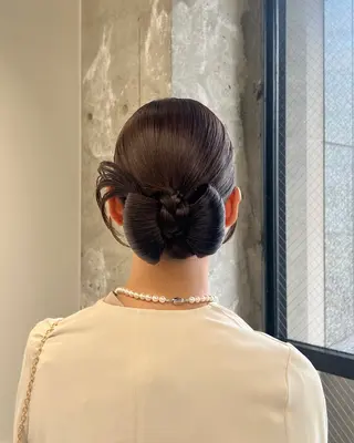 ヘアアレンジ 【NEWI】韓国ヘア 🇰🇷Honokaのヘアスタイル