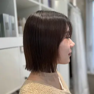 ショート カラー 田島拓海 ボブカットのヘアスタイル