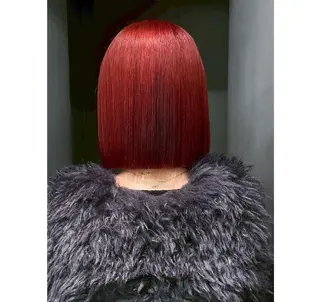カラー セミロング ITbyALBUM 松戸のヘアスタイル