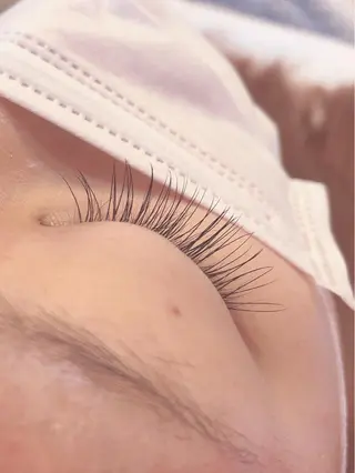 マツエク・マツパ そそ　喜 多のヘアスタイル