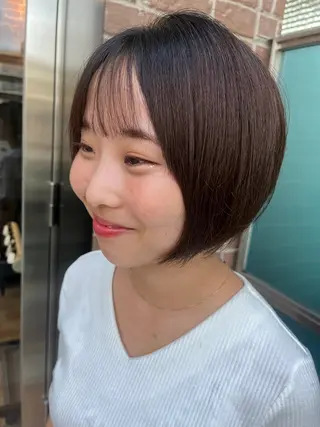 ショート メンズ 久木原 ゆりのヘアスタイル