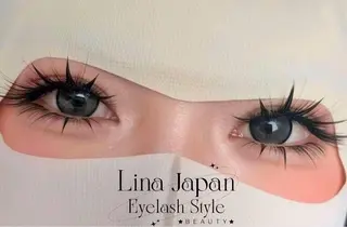 マツエク・マツパ Linanail Nambaのネイルデザイン
