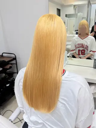 ロング カラー 🤎ベージュカラー/ 髪質改善/山岸🤎のヘアスタイル