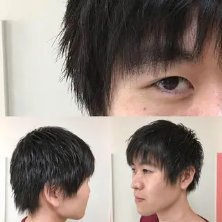 ショート メンズ キッズ 横田  尚登のヘアスタイル
