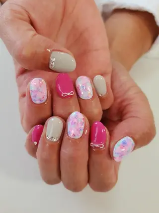 ネイル ・:*+.✳︎˚✧₊ MAKI NAILのネイルデザイン