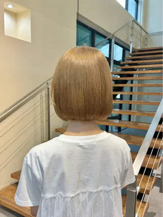 カラー レイヤーカット🍀 さとのヘアスタイル