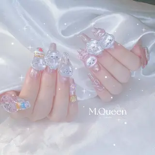 ネイル MQueen ネイルサロンのネイルデザイン