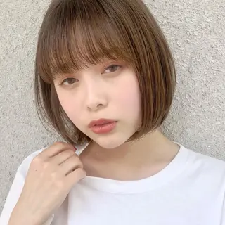 ショート カラー ヘアアレンジ KONOMI スタイリストのヘアスタイル