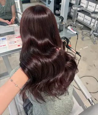 セミロング カラー ダブルカラー/レイヤ ーカット 🤍ゆきなのヘアスタイル