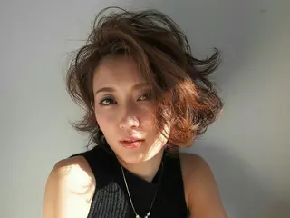 ショート カラー ヘアアレンジ 秋山 幸太のヘアスタイル