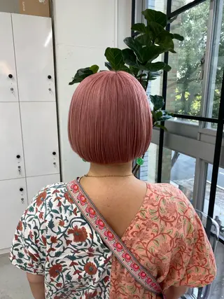 ショート カラー JILL🌟 せいゆのヘアスタイル