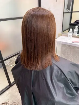 ミディアム ⭐️縮毛矯正特化 小松邦彦⭐️のヘアスタイル