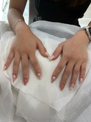 ネイル しょう えんきんのネイルデザイン