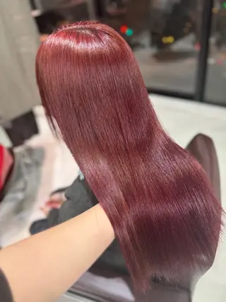 ロング カラー Lima/ブリー チ特化/心斎橋のヘアスタイル