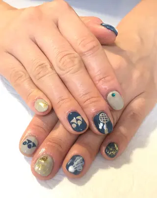 ネイル オクタ ビアスのマツエク・マツパデザイン