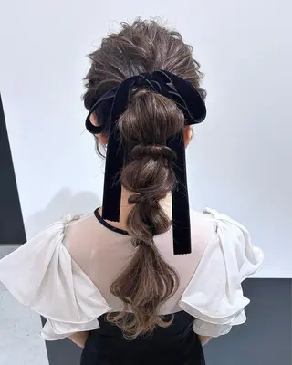 ロング 🫧 舘藤 陽菜 🤍のヘアスタイル