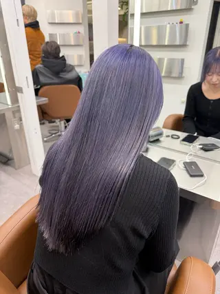 ロング カラー 韓国メンズヘア特化 𝓡𝓮𝓷のヘアスタイル