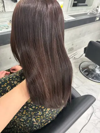 ロング パーマ Endearing 🌟銀座のヘアスタイル