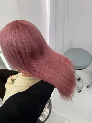 ロング カラー COA GINZA 小野澤駿のヘアスタイル