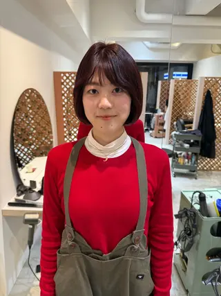 ショート AYAKA 下北沢suuのヘアスタイル