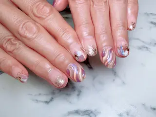 ネイル nail salon ily 武蔵新城のネイルデザイン