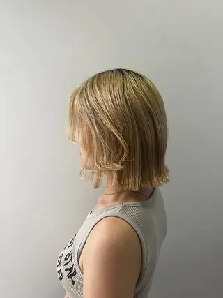 ミディアム 骨格診断/レイヤー ⭐シミズリホのヘアスタイル