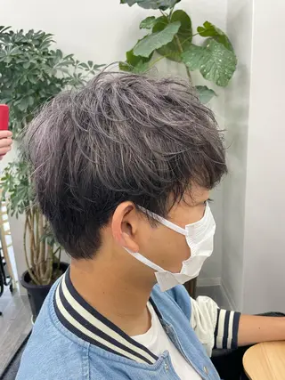 カラー メンズ けいと髪質改善 全年齢リピート多数のヘアスタイル