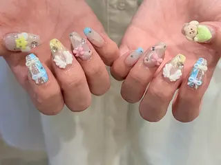 ネイル Miu 川越東口ネイルサロンのネイルデザイン