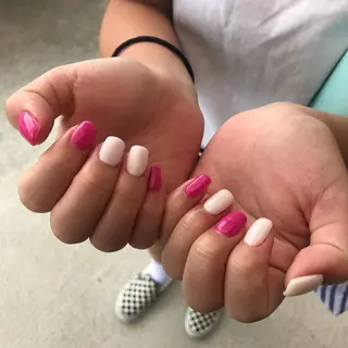 ネイル 久々 もえみのネイルデザイン