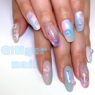 ネイル 代々木 GINGERNAILのネイルデザイン