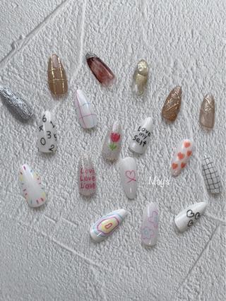 ネイル nail salon May'sのネイルデザイン