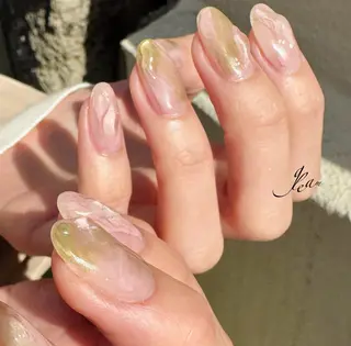 ネイル gleam✴︎ sayakaのネイルデザイン