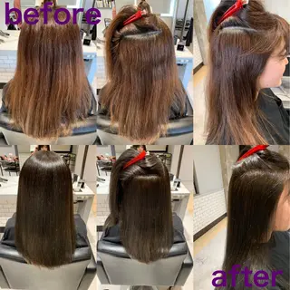ロング パーマ Ｋ Ｋのヘアスタイル