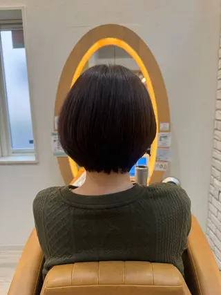 ショート 高橋 ひなののヘアスタイル