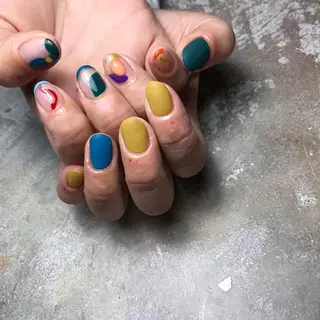 ネイル chai nail &  eye📍鶴橋のネイルデザイン
