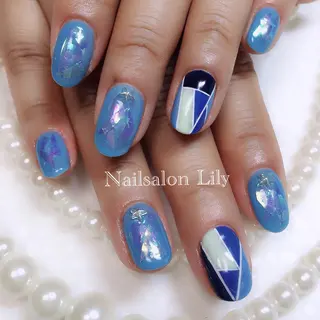 ネイル Lily*nail 🌻Mii🌻のネイルデザイン