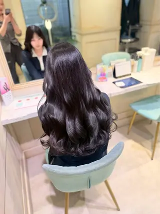 カラー 💙透明感艶カラー/ ゆうな💙のヘアスタイル