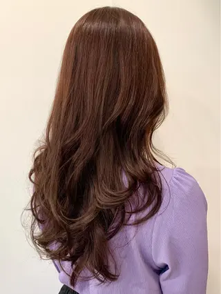 ロング カラー 三ツ井凌 【ヘアケアサロン】のヘアスタイル