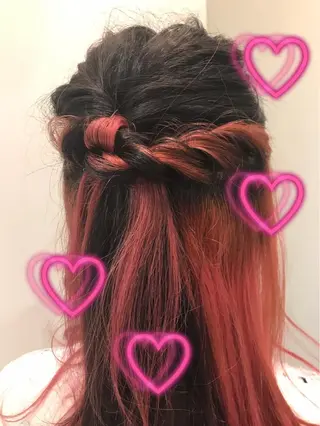 カラー 新宿駅近♡個室 ♡関口三都季🌜のヘアスタイル