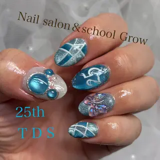 ネイル Nail&eye Grow 武蔵藤沢店のネイルデザイン