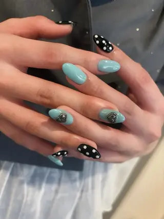 ネイル china 🌙.・+のネイルデザイン