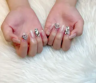 ネイル Lino+ ネイル&よもぎ蒸しのネイルデザイン