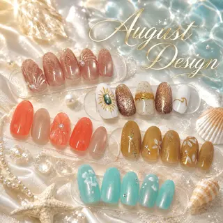 ネイル THE BALM Noahのネイルデザイン