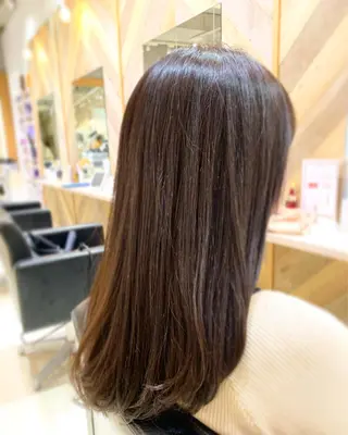 セミロング RYOSUKE 天王寺のヘアスタイル