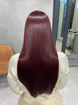 ロング カラー 透明感カラー💎 アレンジ🩰Rimiのヘアスタイル