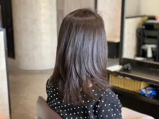 セミロング 宮城 将大のヘアスタイル